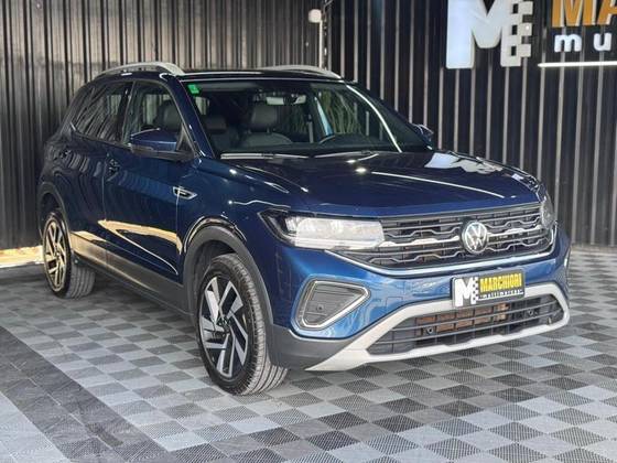 VOLKSWAGEN T-CROSS 1.4 250 TSI TOTAL FLEX HIGHLINE AUTOMÁTICO